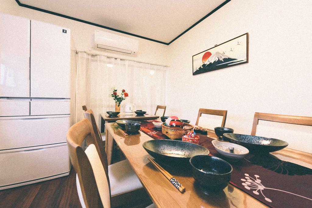 Kyoto Chikuan Apartment Ngoại thất bức ảnh